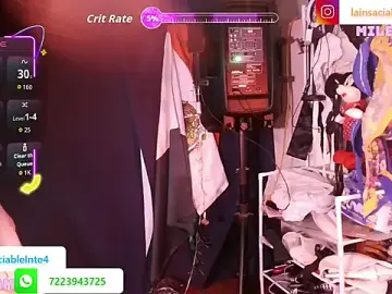 Stripchat Live Sex Cam of LaInsaciableIntensa