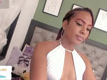 Stripchat Live Sex of EbonySkin