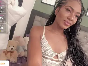 Stripchat Live Sex of EbonySkin