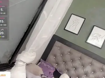 Stripchat Private Sex Chat of EbonySkin