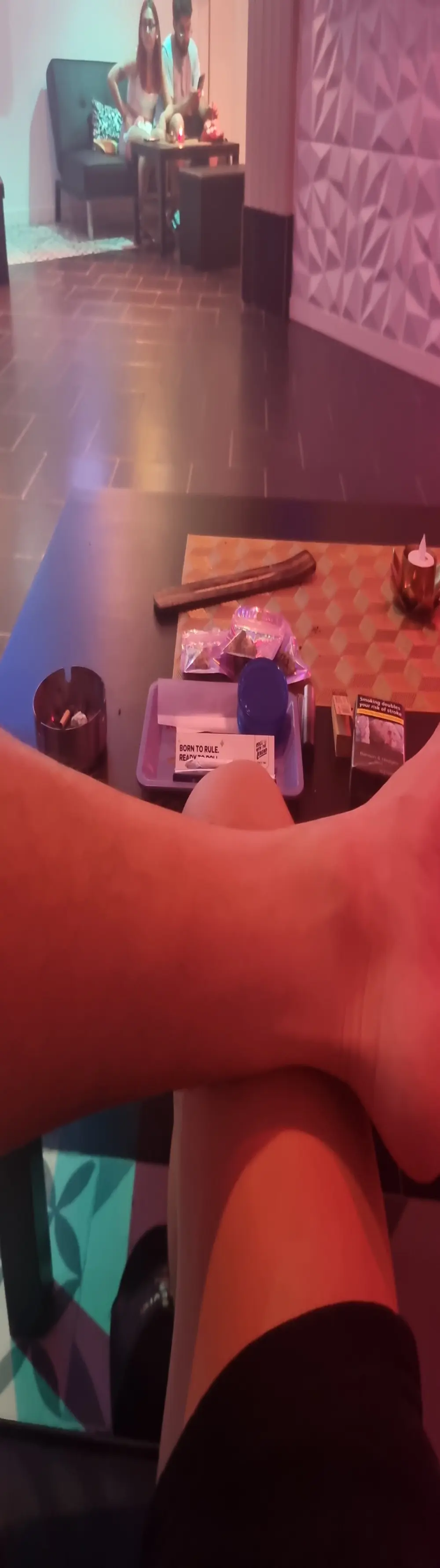 YoungAsainWithATrunk