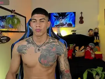 Stripchat Free Porn Cam of Damian_latinxxx