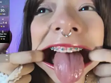 Stripchat Private Sex Chat of yungelitamor_