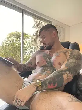 Stripchat Sex Cam of DimitriSullivan_