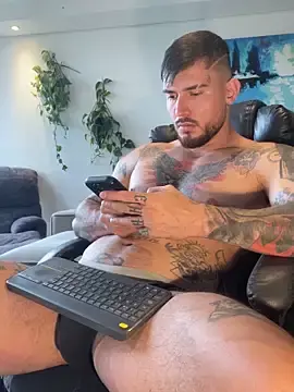 Stripchat Nude Webcam of DimitriSullivan_