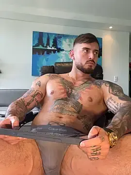 Stripchat Free Live Porn of DimitriSullivan_