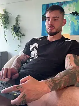 Stripchat Best live sex cam show of DimitriSullivan_