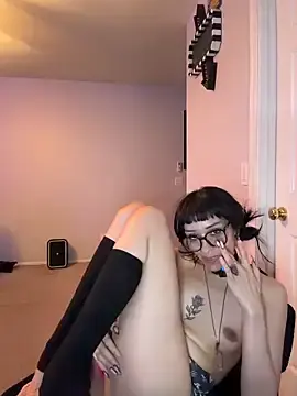 Stripchat Free Live Porn of Gothbabbi