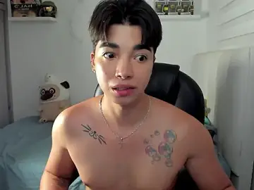 Stripchat Free Porn Cam of santy7v7