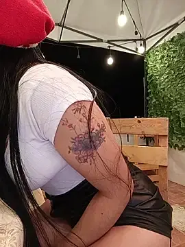 Stripchat Live Sex Cam of Isabellitasexi38