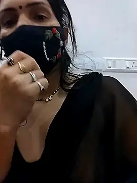 Stripchat Sex Cam of KAJALBHABHI_