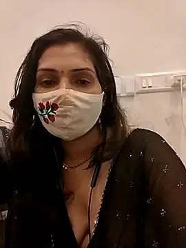 Stripchat Sex Cam of KAJALBHABHI_