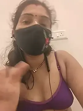 Stripchat Private Sex Chat of KAJALBHABHI_