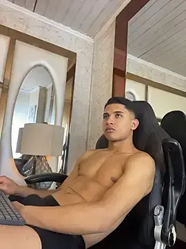 Stripchat Best Webcam of ALAN_SANTHOS