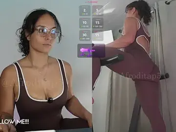 Stripchat Sex Chat of afroditaP_
