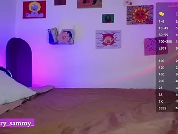 Stripchat Best live sex cam show of fairy_sammy_