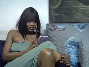 Stripchat Sex Chat of DivineEbonyGrace