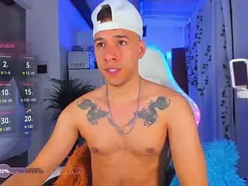 Stripchat Private Sex Chat of petter_coleman_