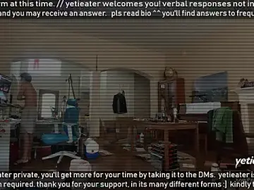 Stripchat Sex Chat of yetieater