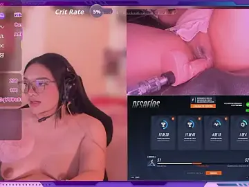 Stripchat Nude Webcam of MegariaB