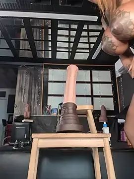 Stripchat Live Sex of DarkDea
