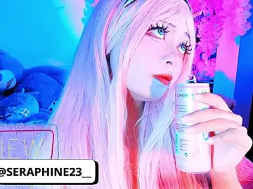 Stripchat Best live sex cam show of seraphine23