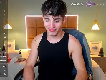 Stripchat Nude Webcam of AlejooTwink