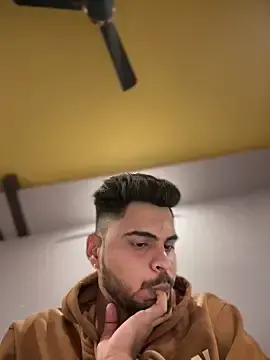 Stripchat Live Sex Cam of Hornybeardguy