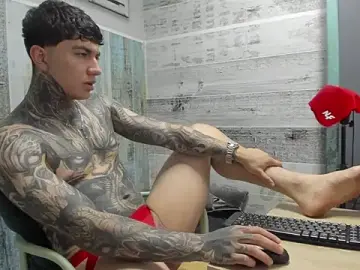 Stripchat Sex Chat of Gury_tattoo