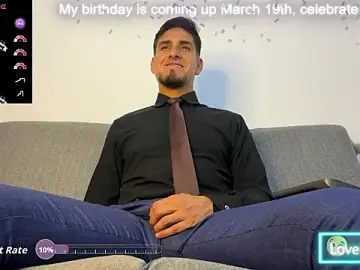 Stripchat Nude Webcam of Tom_blunt96