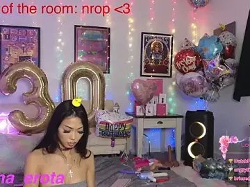 Stripchat Best live sex cam show of RinaErota