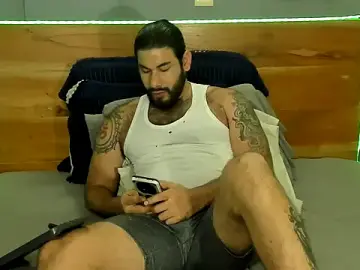 Stripchat Live Sex of Prometeo-grizzly