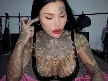 Stripchat Private Sex Chat of darkinkedbabe