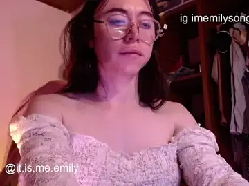 Stripchat Private Sex Chat of emily_pearl_