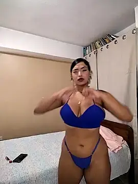 Stripchat Sex Cam of SaharQamar