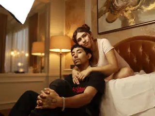 Xlovecam Adult Webcams of AnyelinAndMark