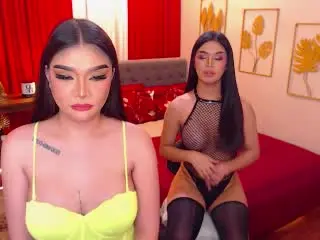 Xlovecam Sex Chat of HotCummersDuoTS