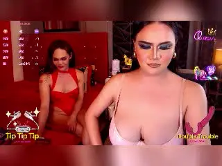 Xlovecam Live Sex of TwoBombShell